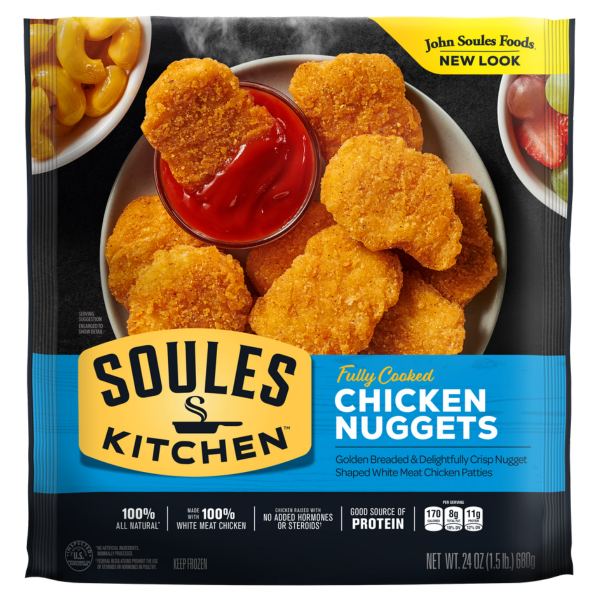 Soules Kitchen Chicken Nuggets, Frozen