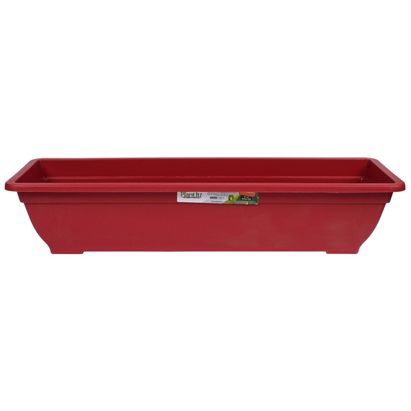Large Rectangular Balcony Planter