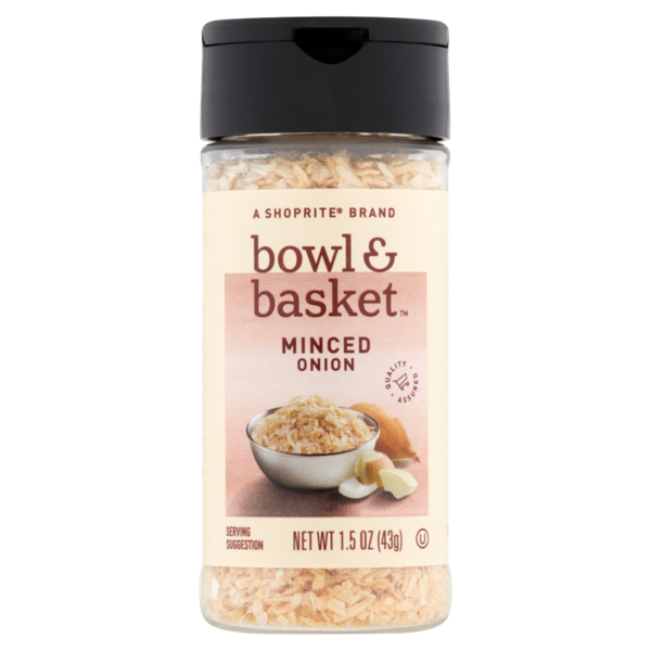 Bowl & Basket Minced Onion