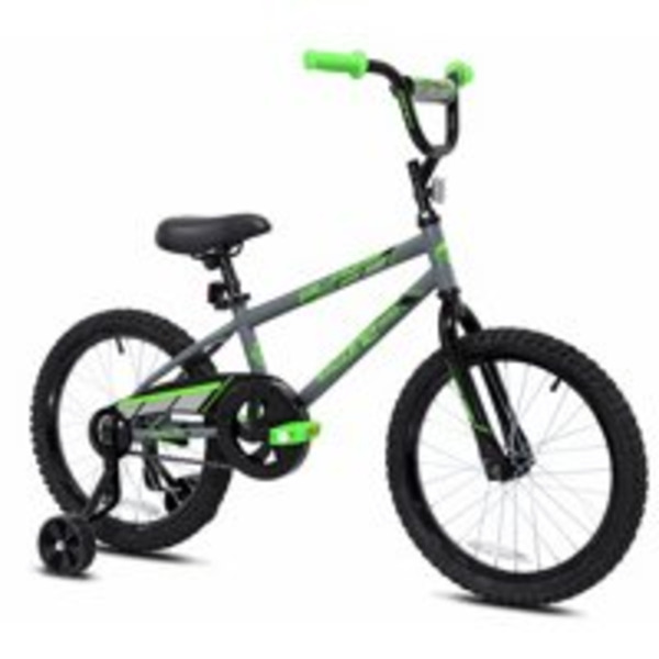 Ozone 500 Boys' Blaze Bike - Grey
