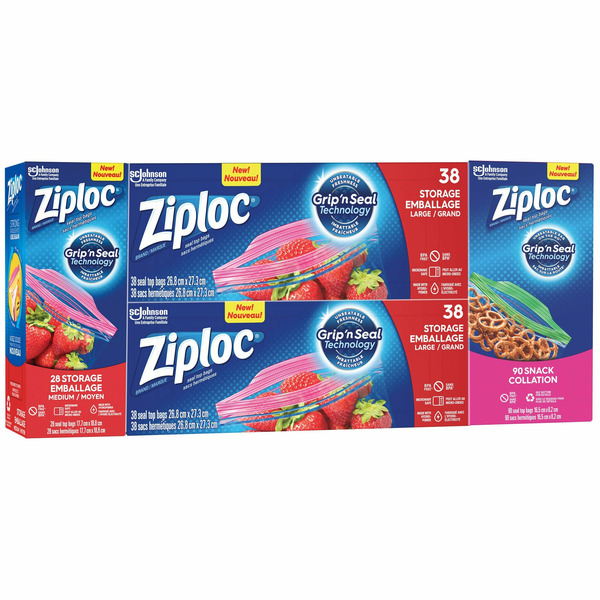 Ziploc Pantry Variety Pack