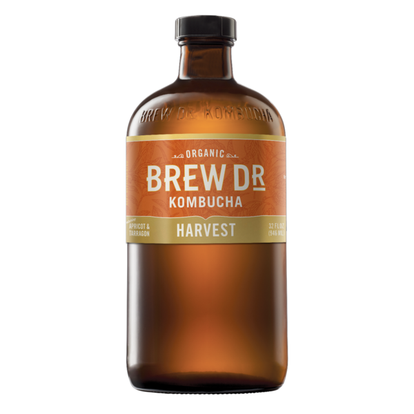 Brew Dr. Kombucha Vanilla Oak Kombucha (32 oz) from Safeway Instacart