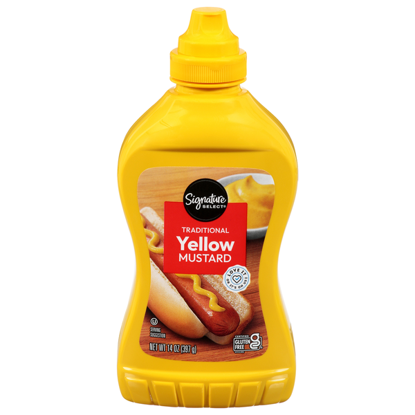 Signature SELECT Traditional Yellow Mustard