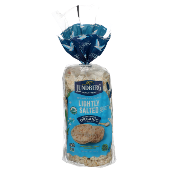 Lundberg Organic Brown Rice Cakes
