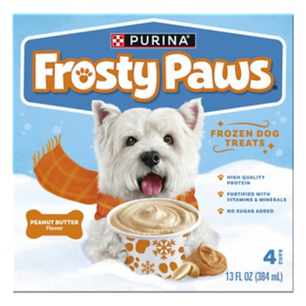 FROSTY PAWS DOG TREATS P/BTTR