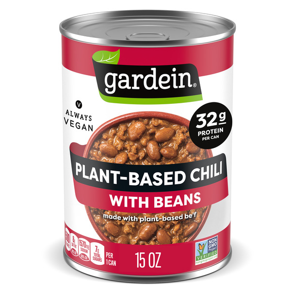 Gardein Plant-Based Chili With Beans