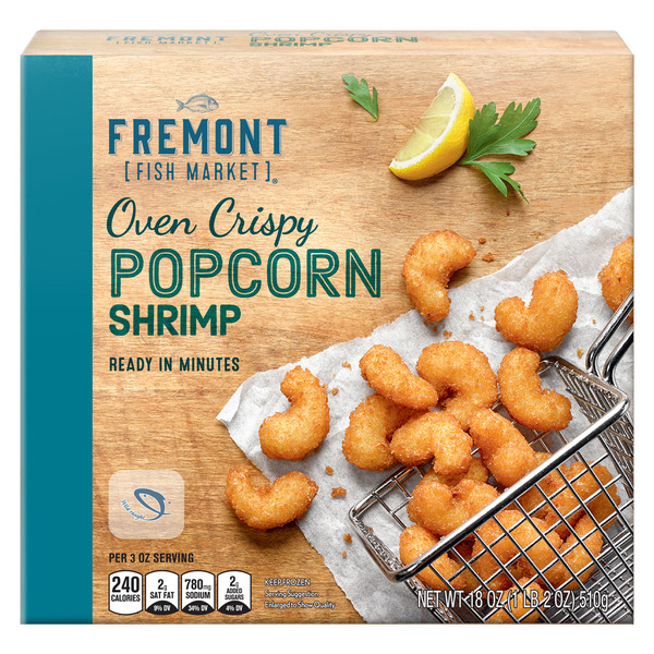 Fremont Fish Market Popcorn Shrimp