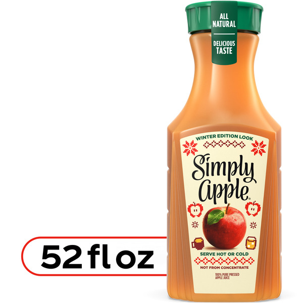 Simply Apple Juice Bottle