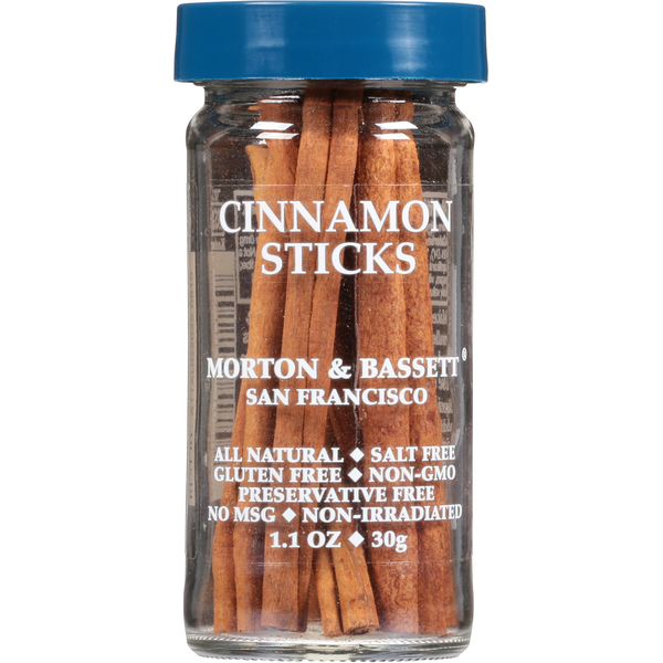 Morton & Bassett Spices Cinnamon Sticks