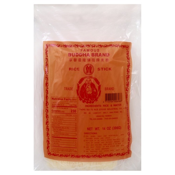 Famous Buddha Brand Rice Stick (14 oz) Instacart
