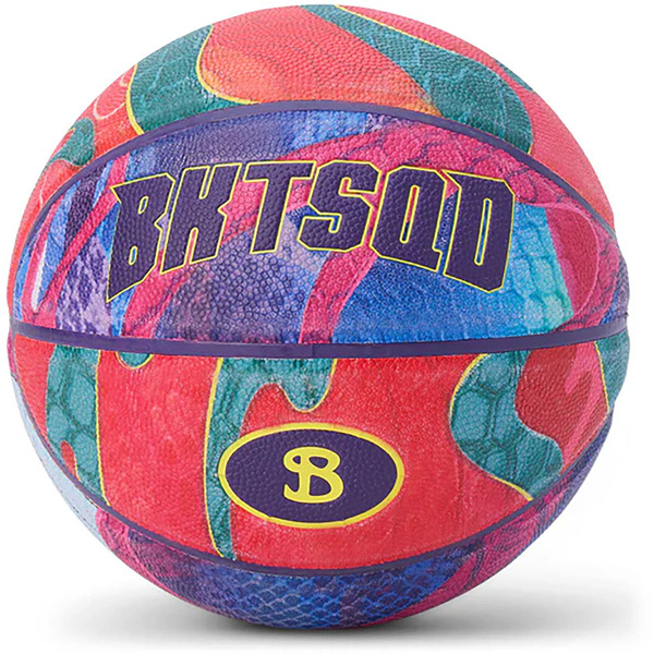 Bucketsquad What The Basketball, Size 7 (29.5 Inch)