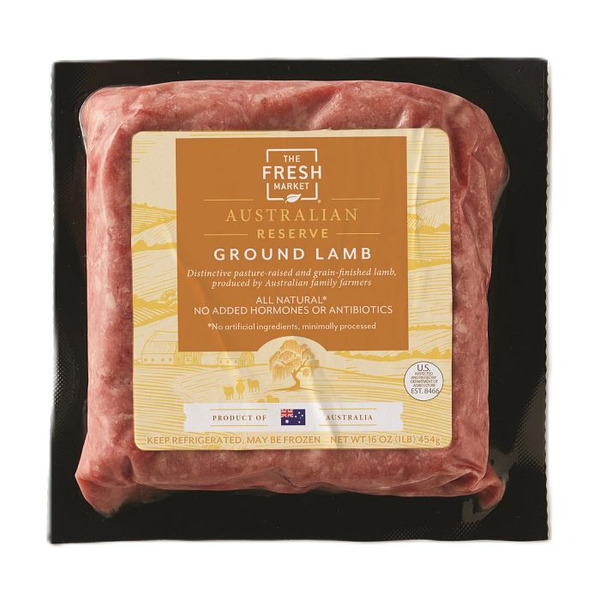 The Fresh Market Australian Reserve Ground Lamb