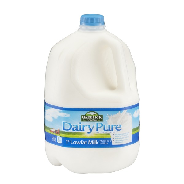 Garelick Farms Dairy Pure Milk 1 Lowfat (1 gal) from CVS Pharmacy