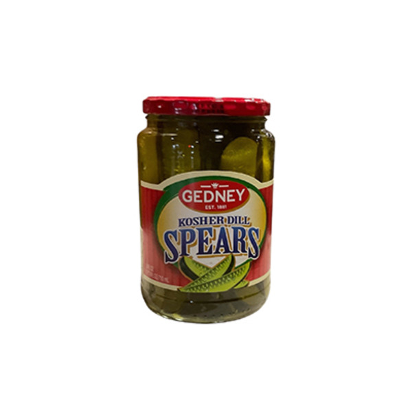 Gedney Pickles, Kosher Dill, Spears
