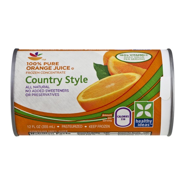 SB Orange Juice, Frozen Concentrate (12 oz) Instacart