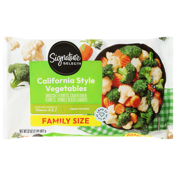 Signature SELECT Vegetables, California-Style