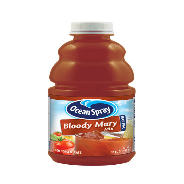 Ocean Spray Bloody Mary Mix Bar Pac Pet