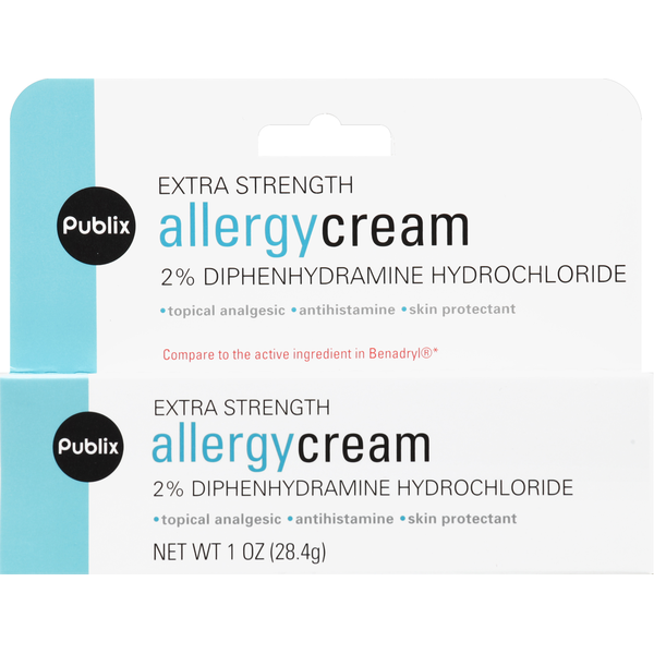 Publix Allergy Cream, Extra Strength Same-Day Delivery or Pickup