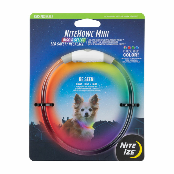 Nite Ize Necklace, Led Safety, Dawn, Dusk + Dark