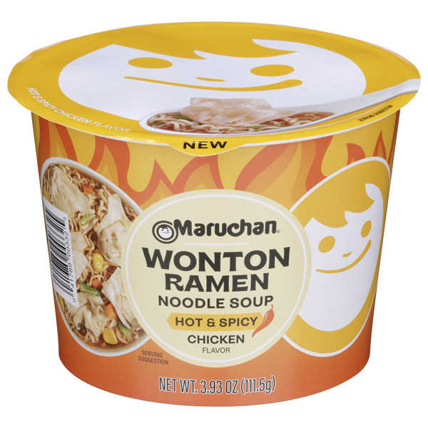 Maruchan Ramen Wonton Spicy Chicken Same-Day Delivery or Pickup