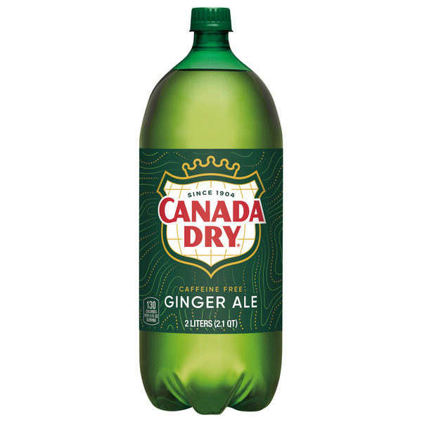 Canada Dry Caffeine Free Ginger Ale