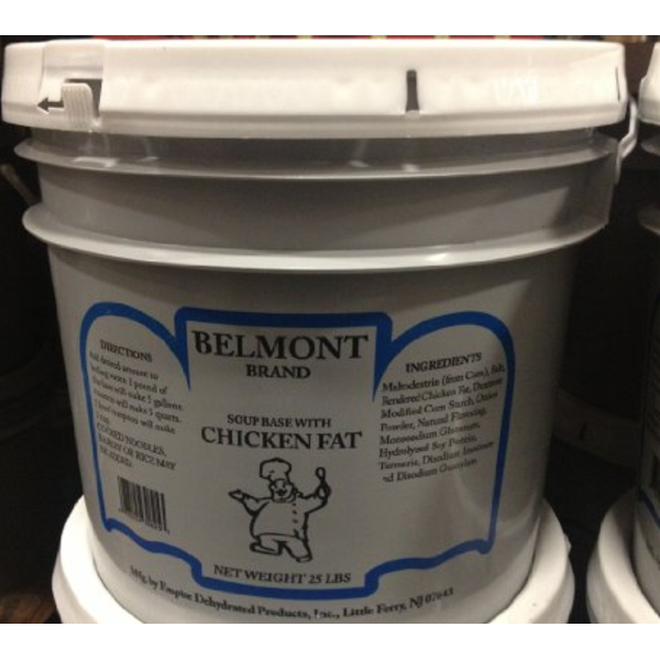 Belmont- Chicken Soup Base - 25 lb Tub
