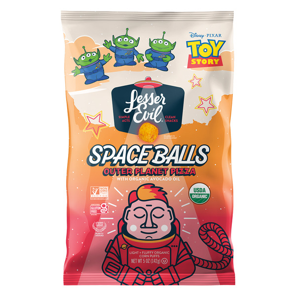 Lesser Evil Pizza Space Balls Same-Day Delivery or Pickup | ALDI