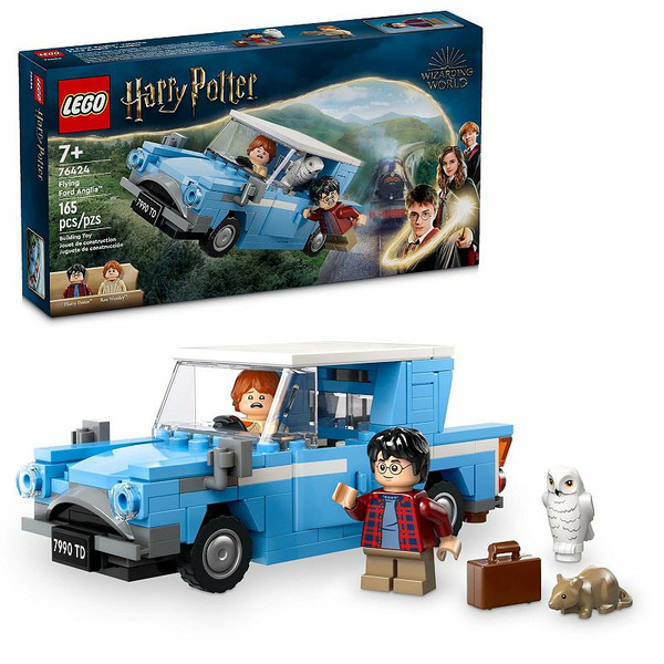 LEGO Harry Potter Flying Ford Anglia Car Toy
