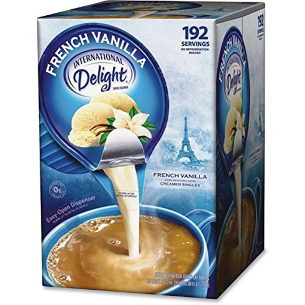 International Delight - French Vanilla Creamer Singles - 192ct