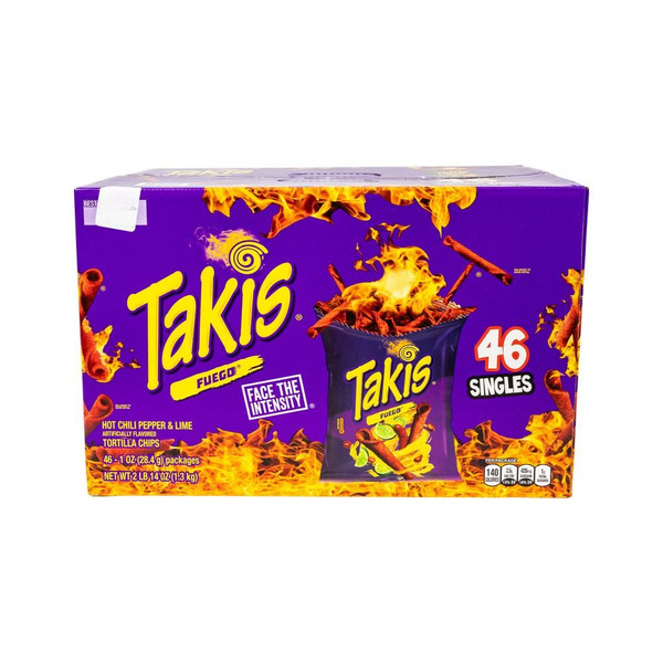 Takis - Fuego Chips, 1 oz - 46 ct