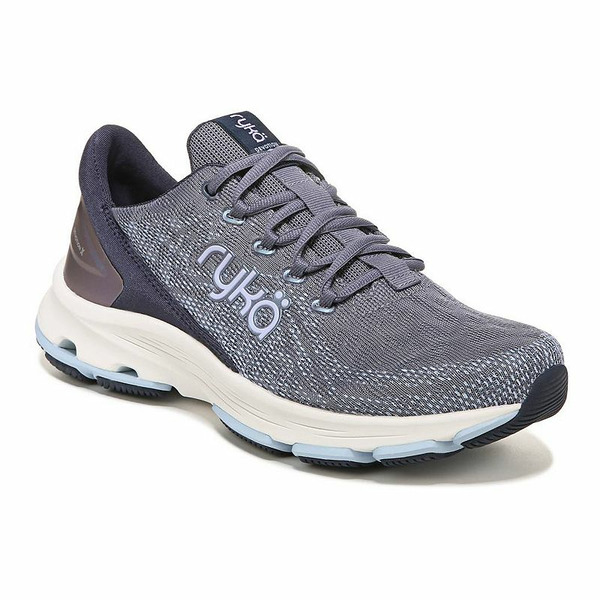 Rykä Devotion X Walking Sneakers, Size 9.5 - Medium Blue