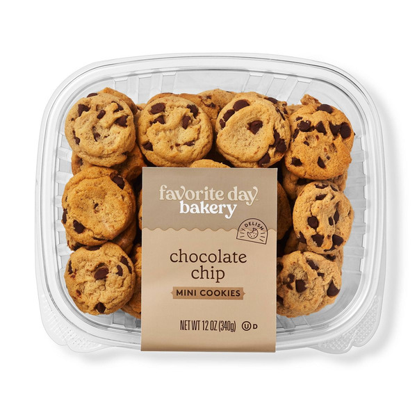 Market Pantry Chocolate Chip Mini Cookies