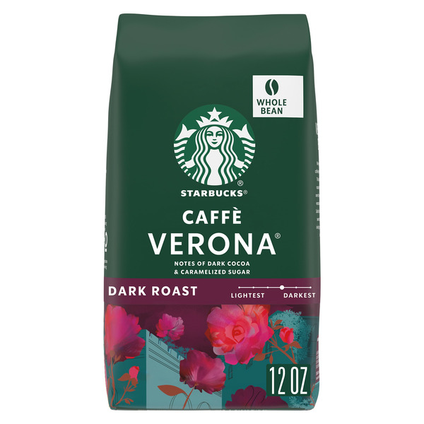 Starbucks Caffè Verona Dark Roast Whole Bean