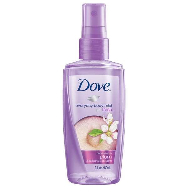 Dove Rebalance Body Mist (3 fl oz) Instacart