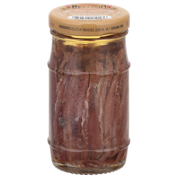 Anchovies, Flat Fillets