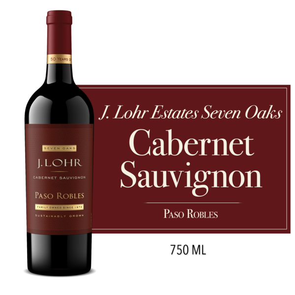 J. Lohr Estates Seven Oaks Cabernet Sauvignon Same-Day Delivery or