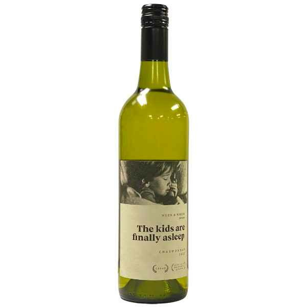 When & Where Wines The Kids Are Finally Asleep Chardonnay Same-Day
