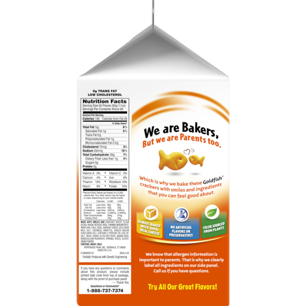 33 Goldfish Nutrition Facts Label Labels Design Ideas 2020