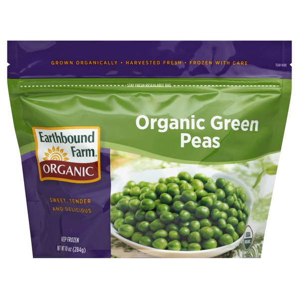 Earthbound Farm Frozen Organic Green Peas Same-Day Delivery or Pickup ...