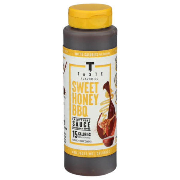 Taste Flavor Co Sweet Honey BBQ Everything Sauce