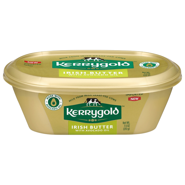 Kerrygold Irish Butter with Avocado Oil