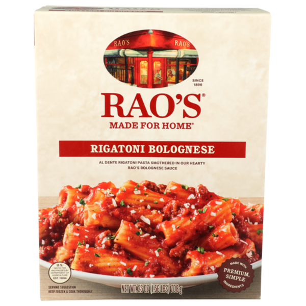 Rao's Homemade Rigatoni Bolognese - Family Size
