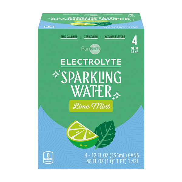 PurAqua Lime Mint Same-Day Delivery or Pickup | ALDI
