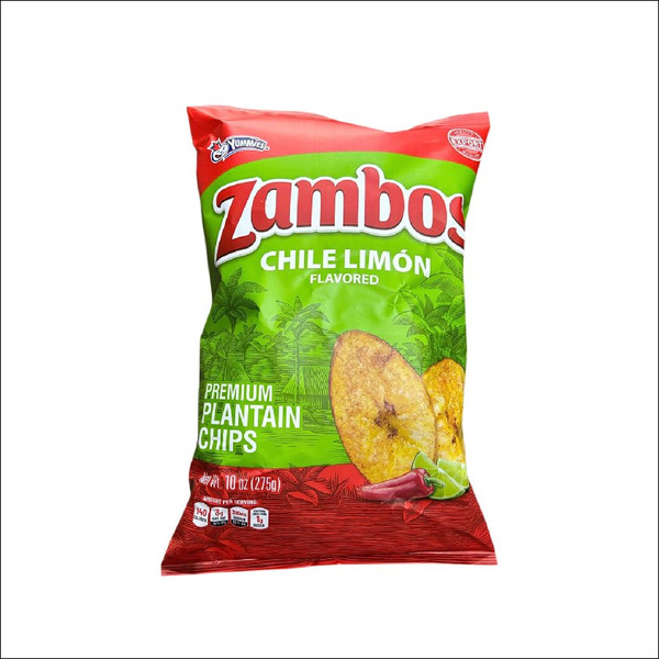 Zambos Plantain Chips Picositos Chili & Lime Same-Day Delivery