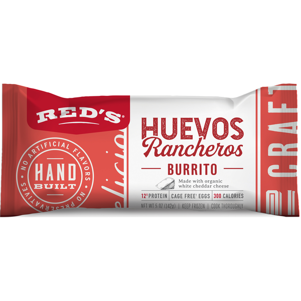 Egg & ranchero sauce organic burrito