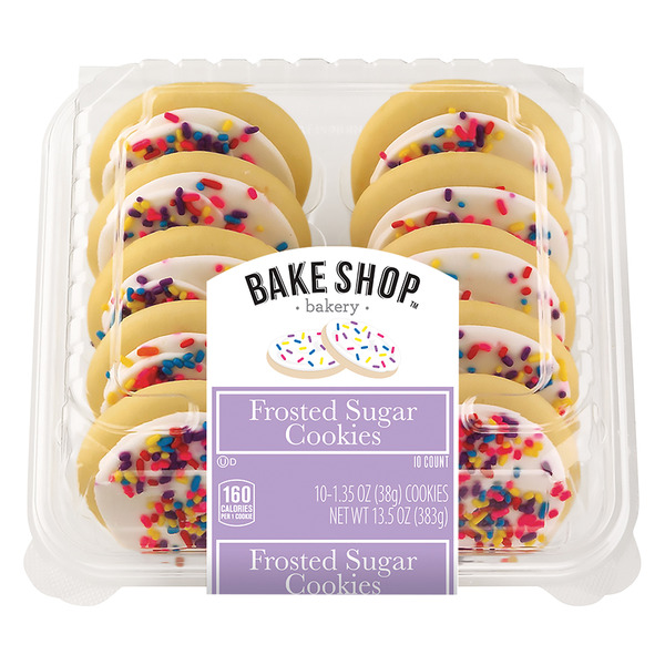 Bake Shop Frosted Sugar Cookie