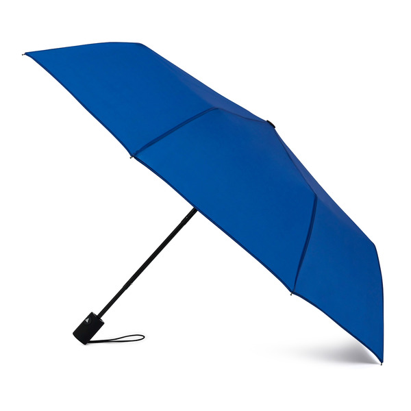 rainbrella 46-in Blue Compact umbrella Umbrella