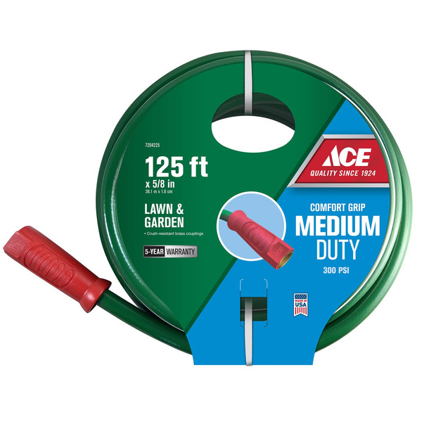 ACE 5/8" x 125' Flex Tech All Season Hose Reel
