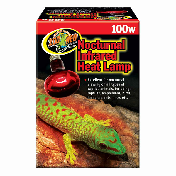 Zoo Med 100 Watt Nocturnal Infrared Heat Lamp