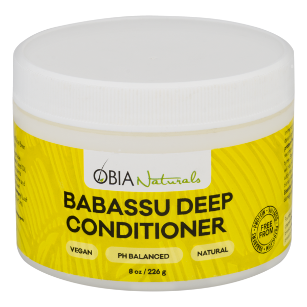 Obia Naturals Babassu Deep Conditioner 8 Oz Instacart
